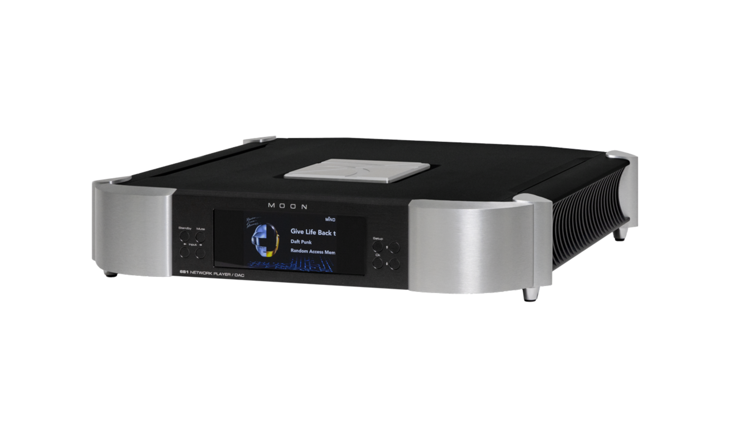 Convertisseur N/A et lecteur réseau Moon 681