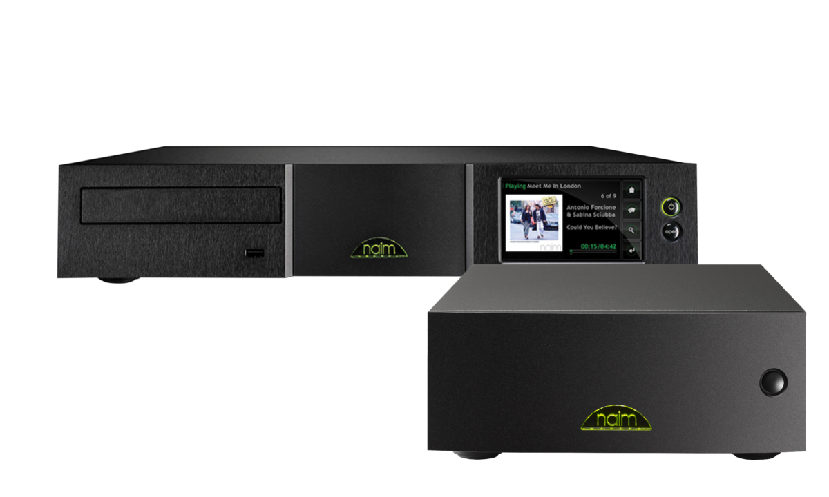 Naim Supernait 1 + HiCap 13