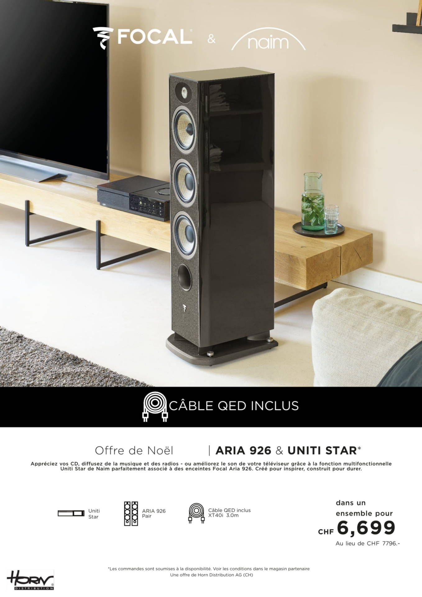 Naim Star Focal 926