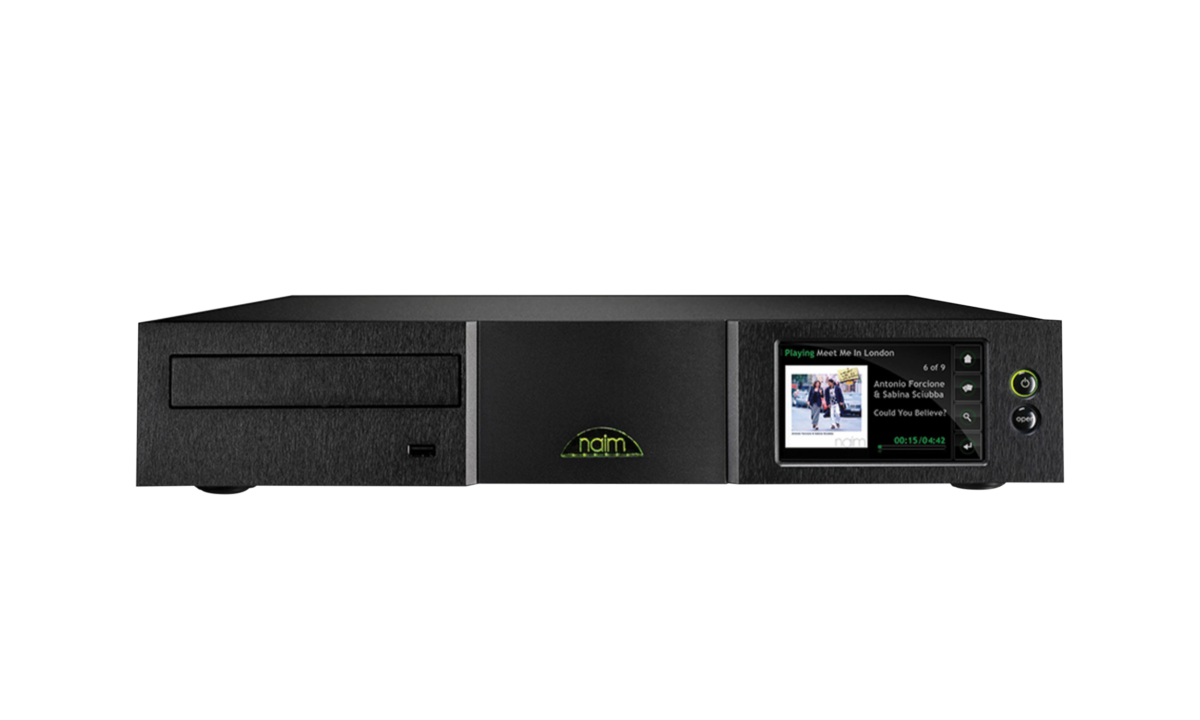 Naim HDX avec espace de 2 To