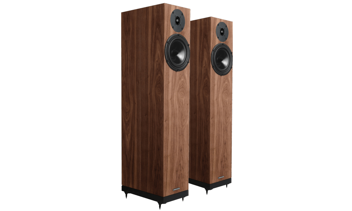 Hauts parleurs Spender 7.2 Walnut