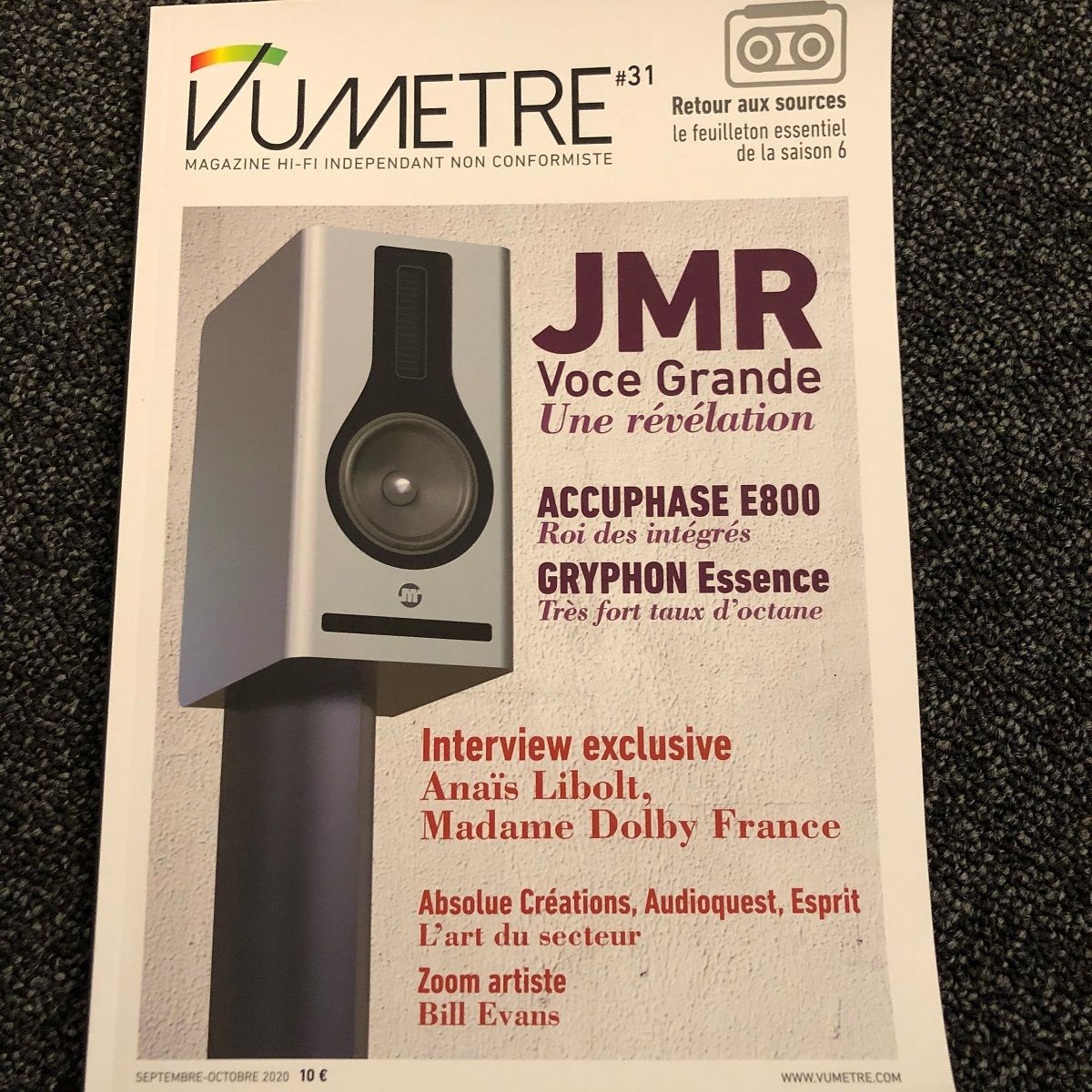 vumetre 31