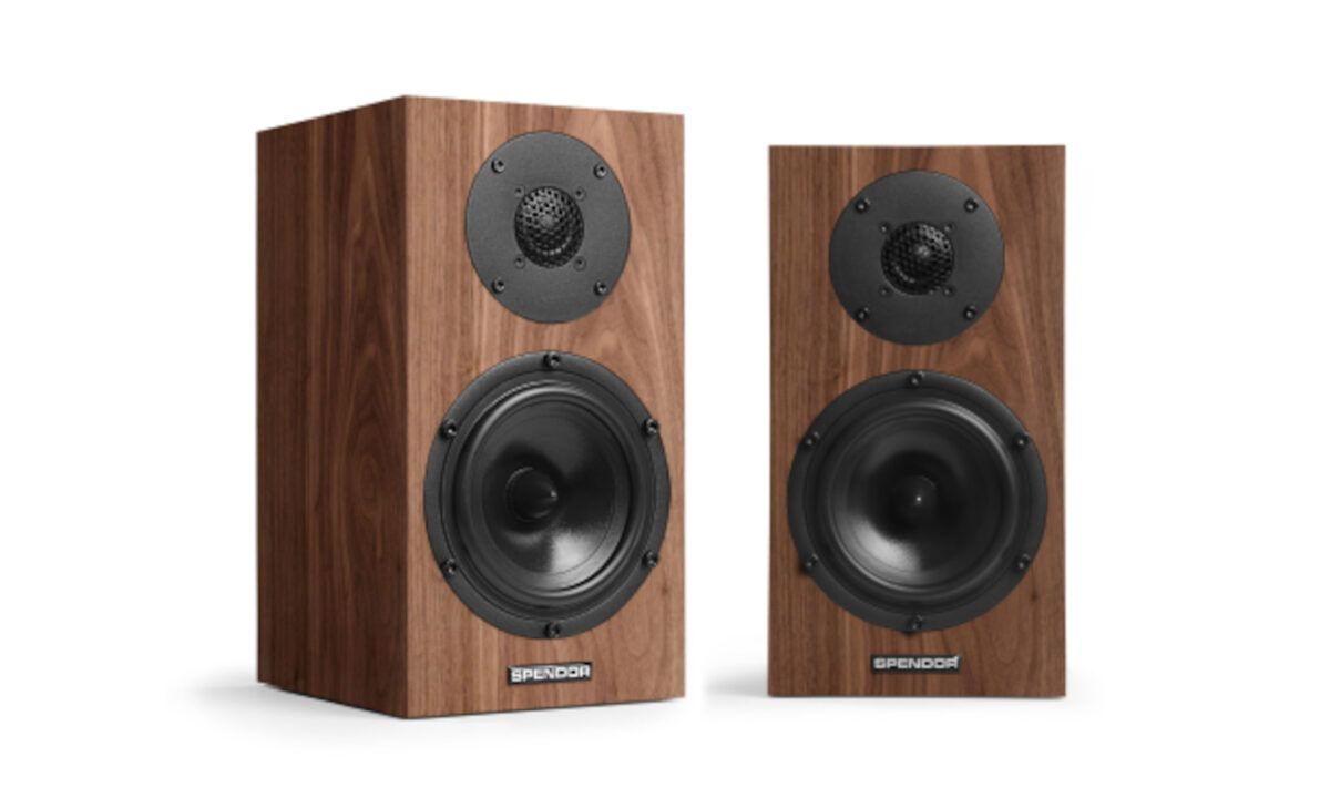 Hauts parleurs Spender A1.2 Walnut