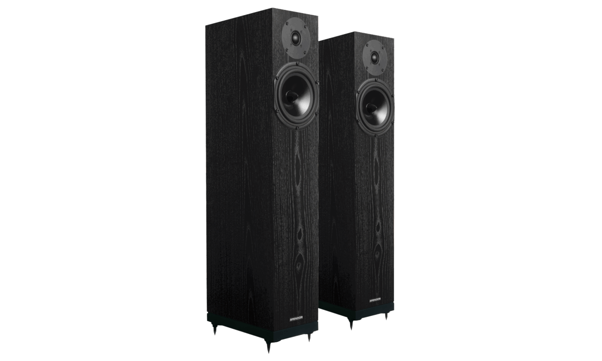 Hauts parleurs Spender A4.2 Black Oak