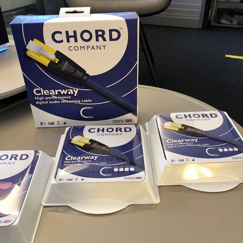 Chord Clearway streaming cable