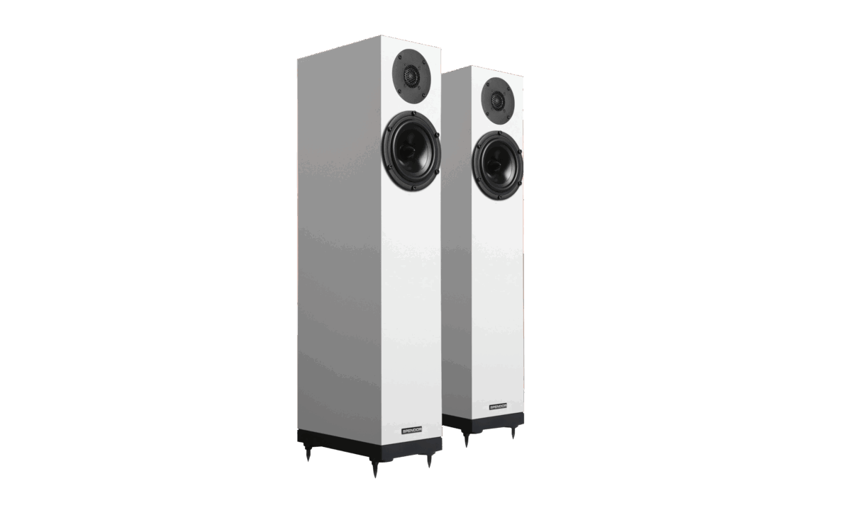 Hauts parleurs Spendor A2.2 Satin White