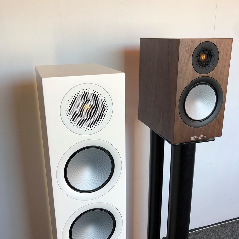 Monitor Audio Silver 7G Nussbaum TV Hifi