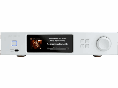Streamer, DAC et Préamplificateur Haut de Gamme Aurender A15 - White