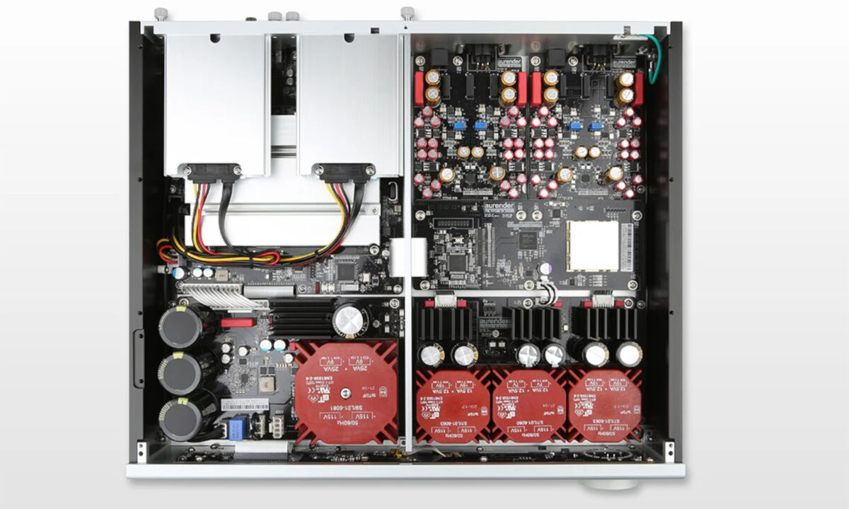 Streamer, DAC et Préamplificateur Haut de Gamme Aurender A15 - White