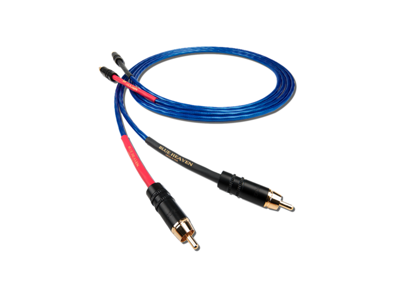 Câble de modulation analogique Blue Heaven Analog Interconnect