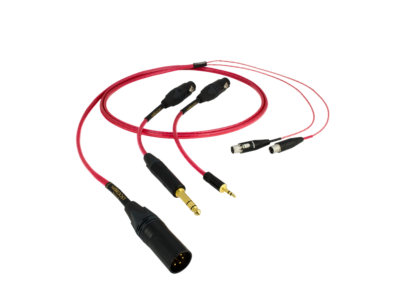 Câble pour casque d'écoute