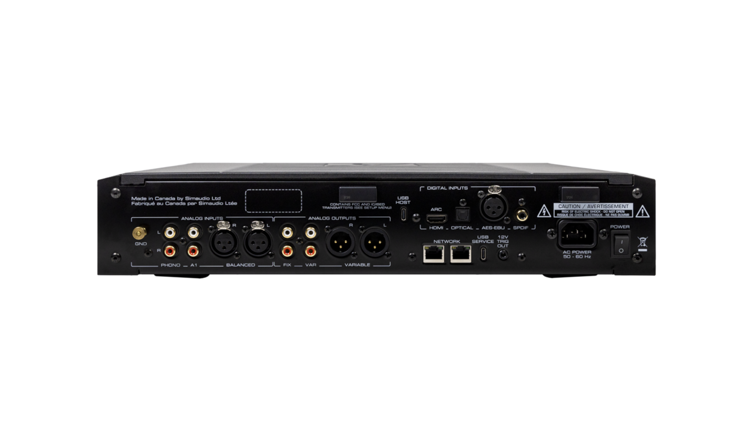 Lecteur réseau / Préamplificateur Moon 491