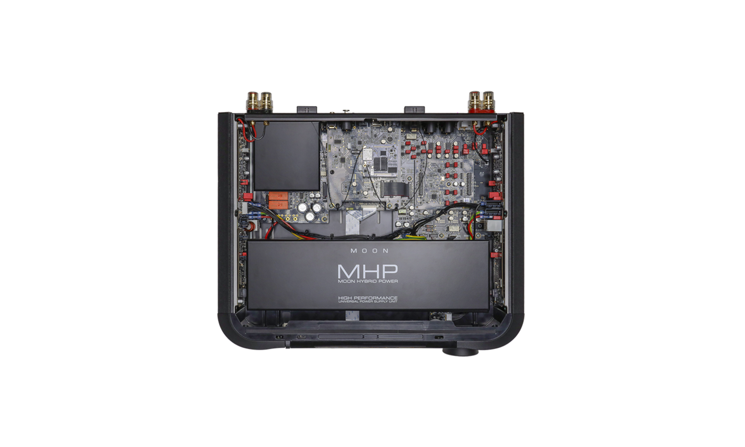 Moon 371 Lecteur Réseau / Amplificateur