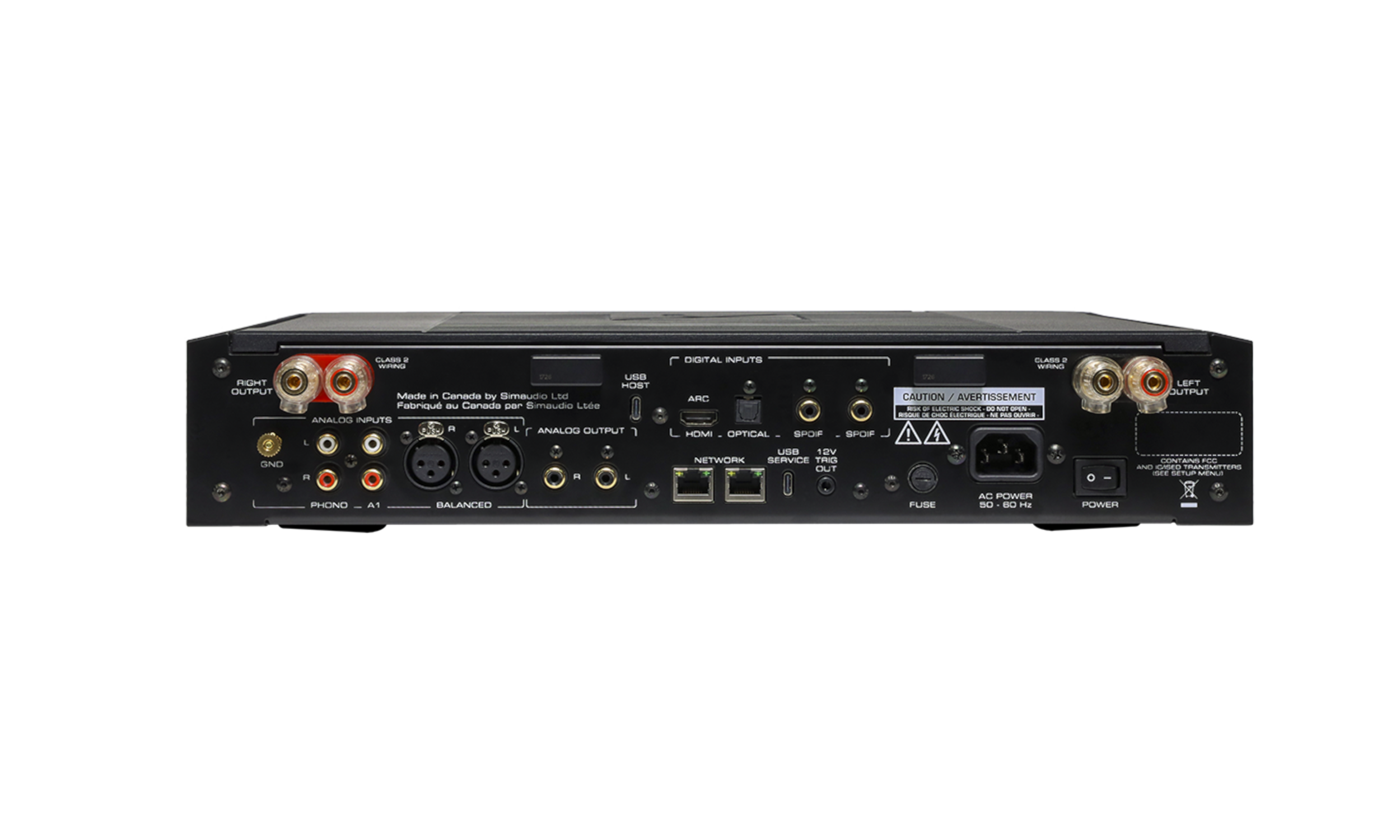 Moon 371 Lecteur Réseau / Amplificateur