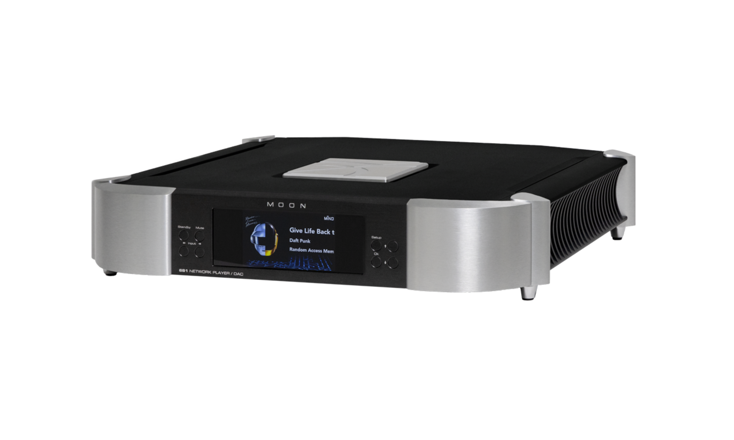 Convertisseur N/A et lecteur réseau Moon 681