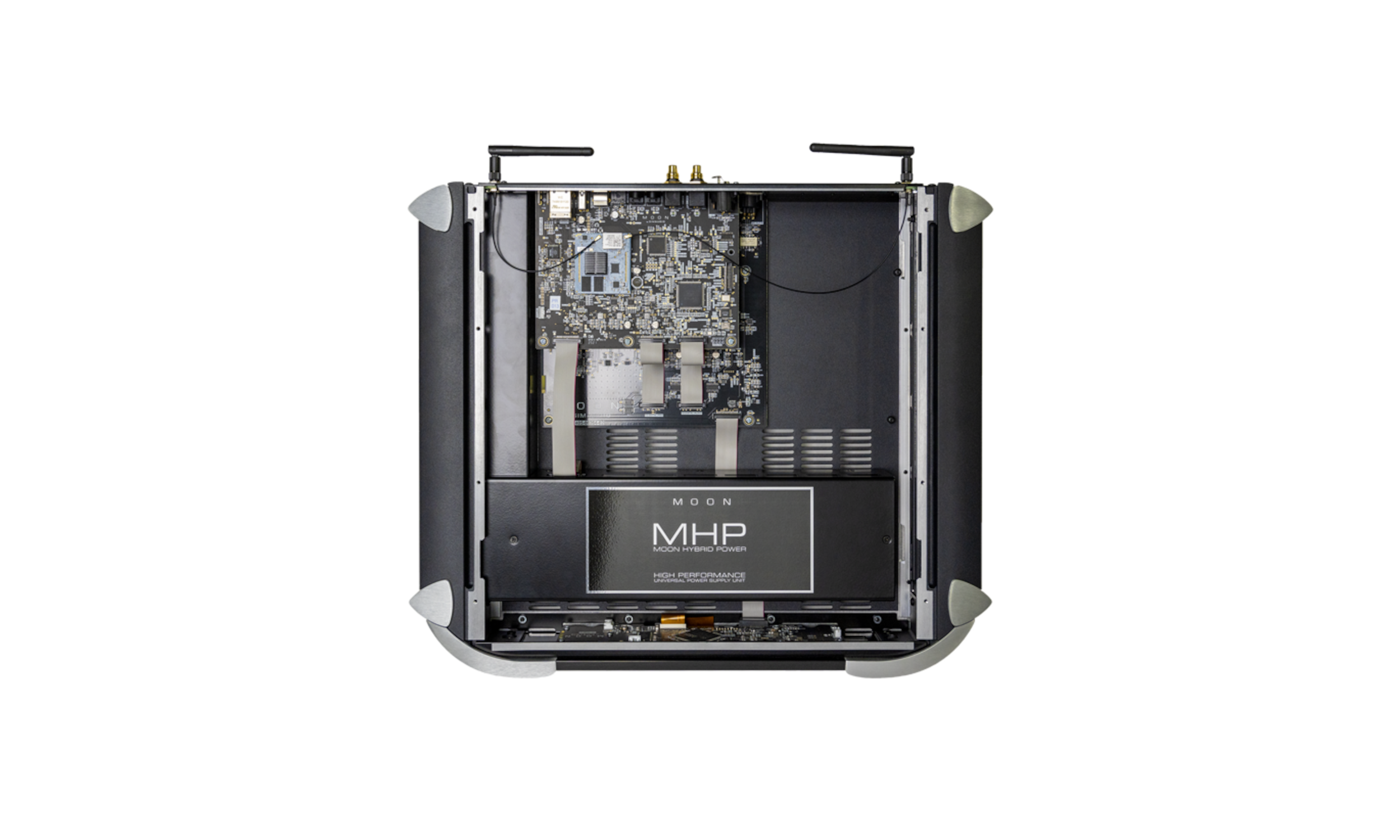 Convertisseur N/A et lecteur réseau Moon 681