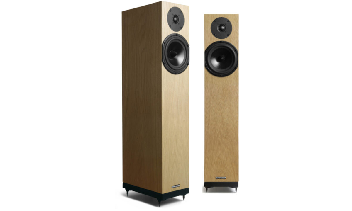 Hauts parleurs Spender A4.2 Oak