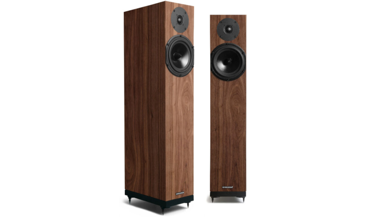 Hauts parleurs Spender A4.2 Walnut