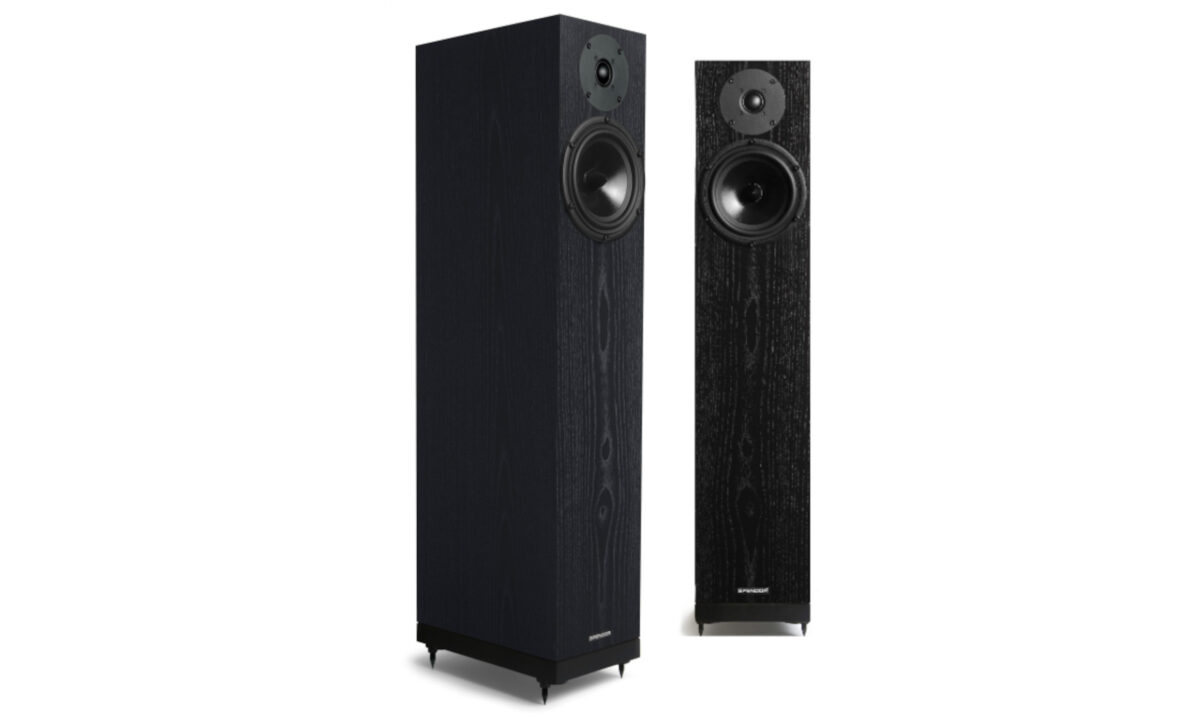 Hauts parleurs Spender 7.2 Black Oak