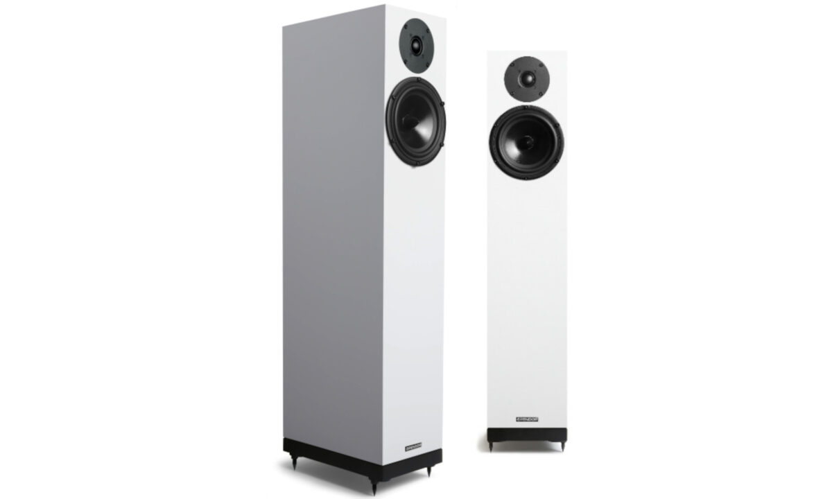 Hauts parleurs Spender 7.2 Satin White