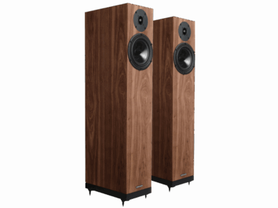 Hauts parleurs Spender 7.2 Walnut