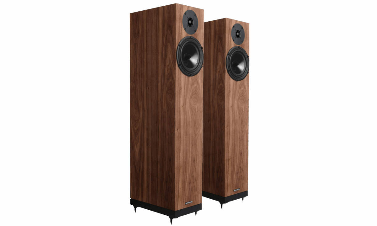 Hauts parleurs Spender 7.2 Walnut