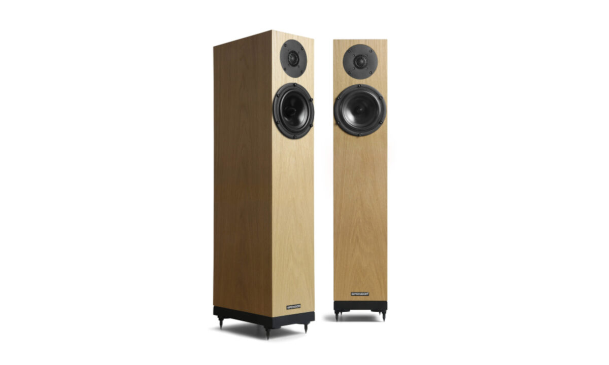 Hauts parleurs Spendor A2.2 Satin Oak