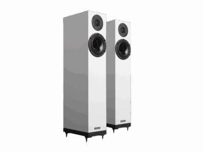 Hauts parleurs Spendor A2.2 Satin White