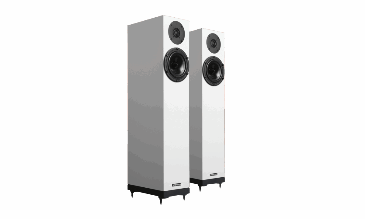 Hauts parleurs Spendor A2.2 Satin White