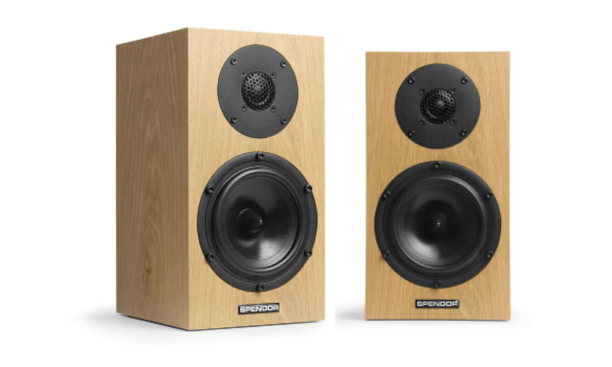 Hauts parleurs Spender A1.2 Oak
