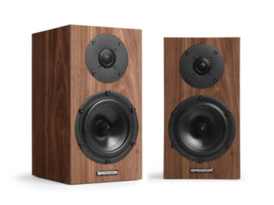 Hauts parleurs Spender A1.2 Walnut